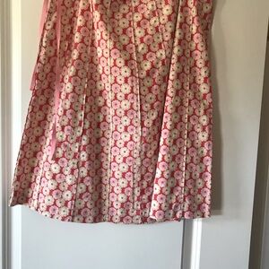 J Crew Floral Pink Women's Skirt size 6